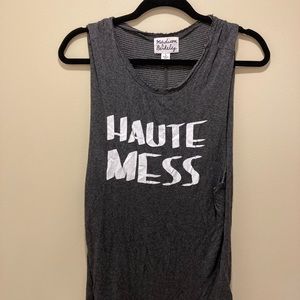 Madison & Berkeley tank top size L